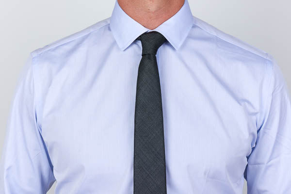 A Primer on Men's Semi-Spread Collar Shirts
